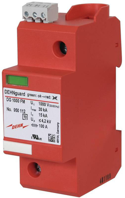 DEHN ÜS-Ableiter DEHNguard DG 1000 FM