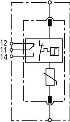 DEHN ÜS-Ableiter DEHNguard DG S 150 FM