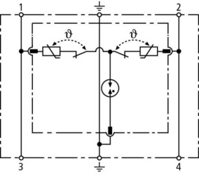 DEHN ÜS-Ableiter DEHNrail DR M 2P 30