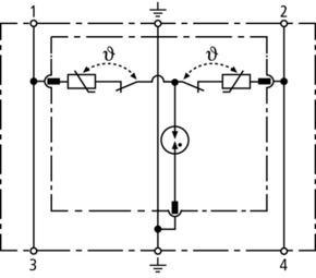 DEHN ÜS-Ableiter DEHNrail DR M 2P 60