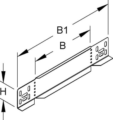 Niedax Reduzierabschluß RA 60.400 F