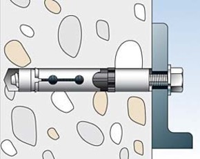 Fischer Deutschl. Innengewindeanker FH II 15/M12 I A4