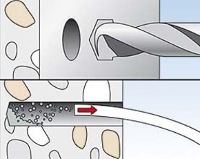 Fischer Deutschl. Innengewindeanker FH II 15/M12 I A4