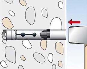 Fischer Deutschl. Innengewindeanker FH II 15/M12 I A4
