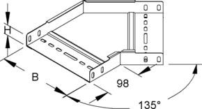 Niedax Bogen RBA 35.300