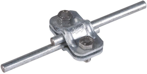 DEHN UNI-Trennklemme St/tZn f. 2x Rd 8-10mm UTK 8.10 8.10 STTZN