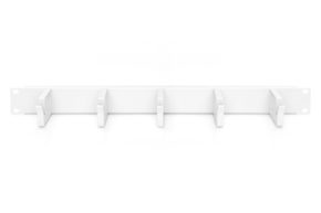 DIGITUS Rangierpanel 482,6mm(19") m.5Kabelb.40x60,grau DN-97601