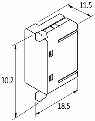 Murrelektronik Schaltgerätentstörmodul 2000-68400-4410000