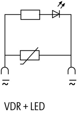 Murrelektronik Schaltgerätentstörmodul 2000-68400-4410000