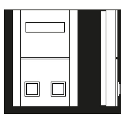 Jung Dienstzimmerterminal NRS DZT 20 WW