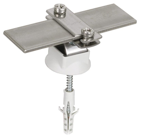 DEHN Leitungshalter NIRO, FL30/Rd6 mm FBHZS30KSKD8X40V2A