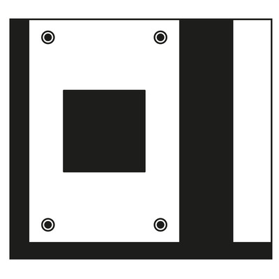 Jung Aufputzgehäuse NRS DZT AP WW