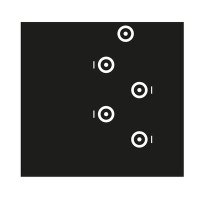 Jung Umlenkrollen-Set NRS ULR 0834