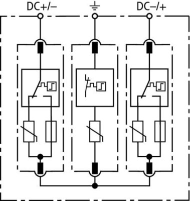 DEHN ÜS-Ableiter DEHNguard DG M YPV SCI 1000