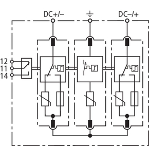 DEHN ÜS-Ableiter DEHNguard DG M YPV SCI 1000 FM