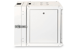 DIGITUS Wandschrank mit Glastür RAL 7035 H=491mm DN-19 09-U-3