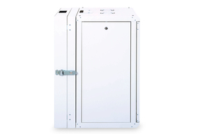 DIGITUS Wandschrank mit Glastür RAL 7035 H=802mm DN-19 16-U-3