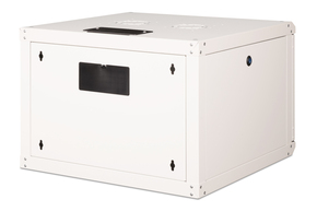 DIGITUS Wandschrank mit Glastür RAL7035 HE 7 DN-19 07U-6/6