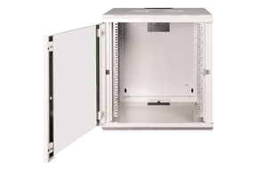 DIGITUS Wandschrank mit Glastür RAL7035 HE 12 DN-19 12U-6/6