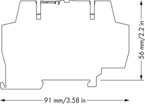 WAGO GmbH & Co. KG Optokoppler 6mm,5/16-60VDC 0.1A 859-793