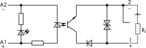 WAGO GmbH & Co. KG Optokoppler 6mm,5/16-60VDC 0.1A 859-793