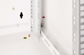 DIGITUS Wandschrank mit Glastür RAL7035 HE 16 DN-19 16U-6/6