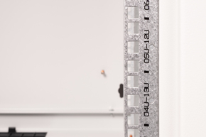 DIGITUS Wandschrank mit Glastür RAL7035 HE 16 DN-19 16U-6/6