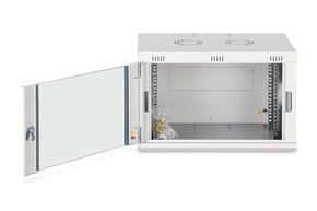 DIGITUS Soho Wandgehäuse RAL7035 402x600x450mm DN-19 07-U-EC