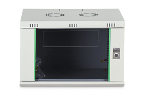 DIGITUS Soho Wandgehäuse RAL7035 402x600x450mm DN-19 07-U-EC
