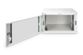 DIGITUS Soho Wandgehäuse RAL7035 402x600x450mm DN-19 07-U-EC