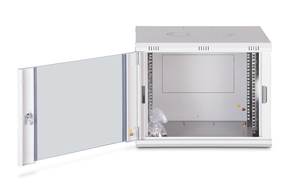 DIGITUS Soho Wandgehäuse RAL7035 491x600x450mm DN-19 09-U-EC