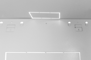 DIGITUS Soho Wandgehäuse RAL7035 491x600x450mm DN-19 09-U-EC
