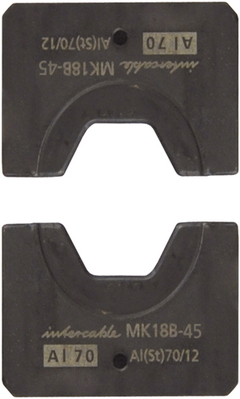 Intercable Tools Sechskanteinsatz 50qmm rm/sm MK16B-45