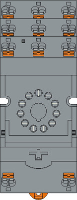 Phoenix Contact Relaissockel RIF-3-BPT/3X21