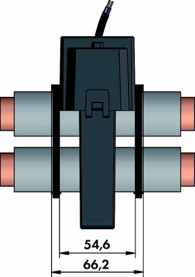 WAGO GmbH & Co. KG Kabelumbau-Stromwandler 1000A/1A 0,5 855-5101/1000-000