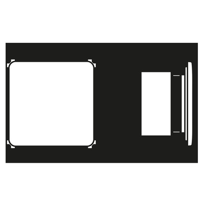 Jung Netzteil Schraubbefestigung NRS CD 0834 NT WW