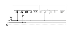 ESYLUX Deckenbewegungsmelder 361 Grad MDCE360i/8WAGOWINSTA