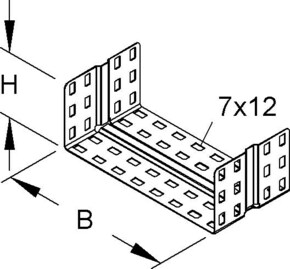 Niedax Verbinder RV 85.300