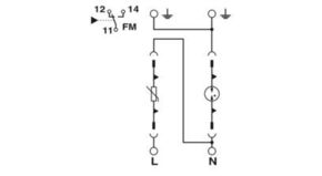 Phoenix Contact Blitzstromableiter VAL-MS-T1/ #2800186