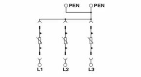 Phoenix Contact Blitzstromableiter VAL-MS-T1/ #2800189