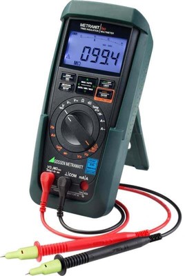 Gossen Metrawatt TRMS Multimeter mit 30000 Digits METRAHIT ISO