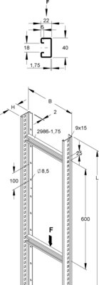 Niedax Steigetrasse STM 60.206/3