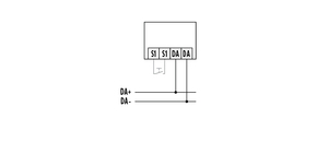 ESYLUX Decken-Präsenzmelder weiß UP,360Grad,DALIca.8m PD 360i/8 DALI ADR