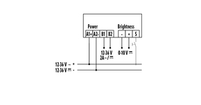 ESYLUX Deckeneinbau-Präsenzmelder 360Grad,RW ca.8m FB PD-C 360i/8 mini UC