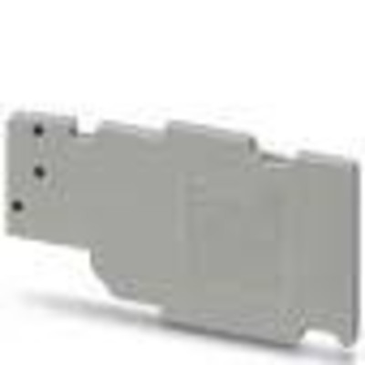 Phoenix Contact Abschlussdeckel L:47mm, B:2,2mm, gr D-PPC 6