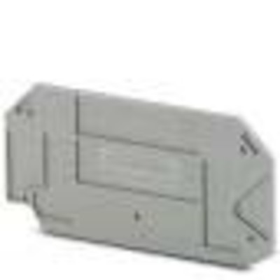 Phoenix Contact Abschlussdeckel L:82mm, B:2,2mm, gr D-USST 6-T