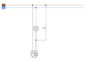 BEG Brück Electronic Bewegungsmelder weiß Indoor 180-R-2D m.R.