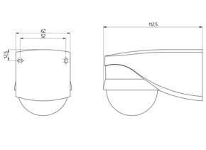 BEG Brück Electronic Bewegungsmelder LC-plus 280 eds-opt.