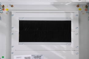 DIGITUS Schrank 22HE 116,4x60x60cm RAL 7035 DN-19 22U-6/6-1