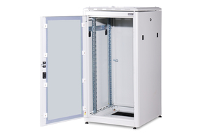 DIGITUS Schrank 22HE 116,4x60x60cm RAL 7035 DN-19 22U-6/6-1